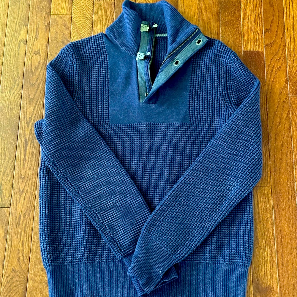 Banana Republic blue sweater